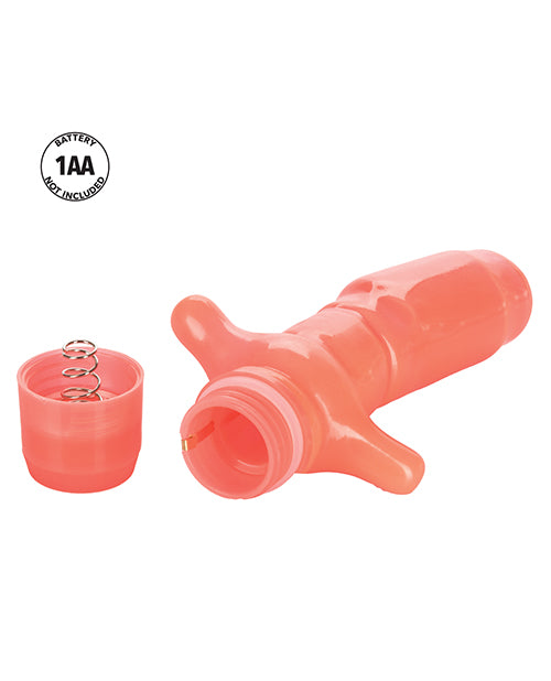Vibrating Anal T Massager – Soft Jelly Multi-Speed Anal Toy with Ticklers