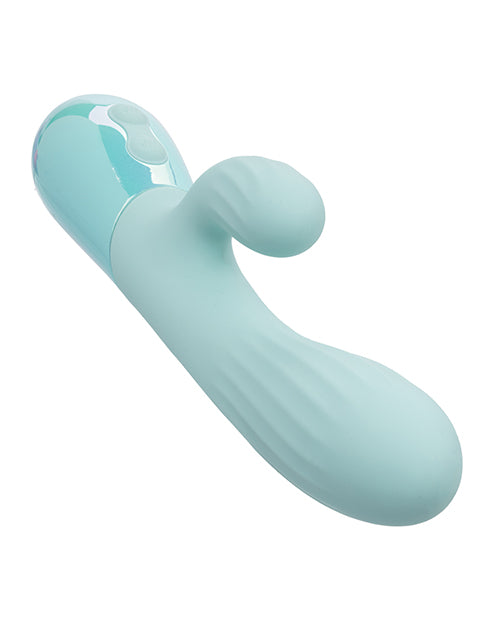 Aura Dual Ripple Vibrator with Textured Shaft and Dual Motors