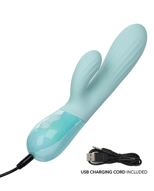 Aura Dual Ripple Vibrator with Textured Shaft and Dual Motors