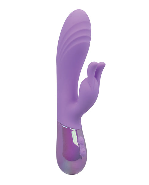 Aura Dual Bunny Vibrator with Flexible Rabbit Ears
