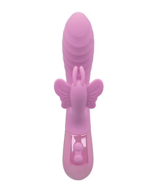 Aura Dual Flutter Vibrator with Flexible Dual Motors