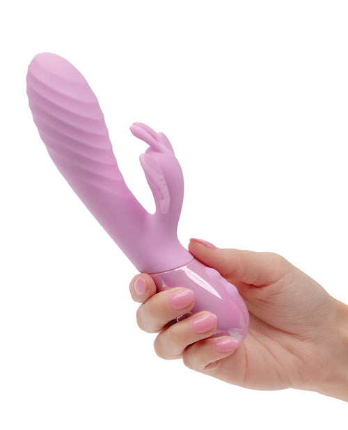 Aura Dual Flutter Vibrator with Flexible Dual Motors