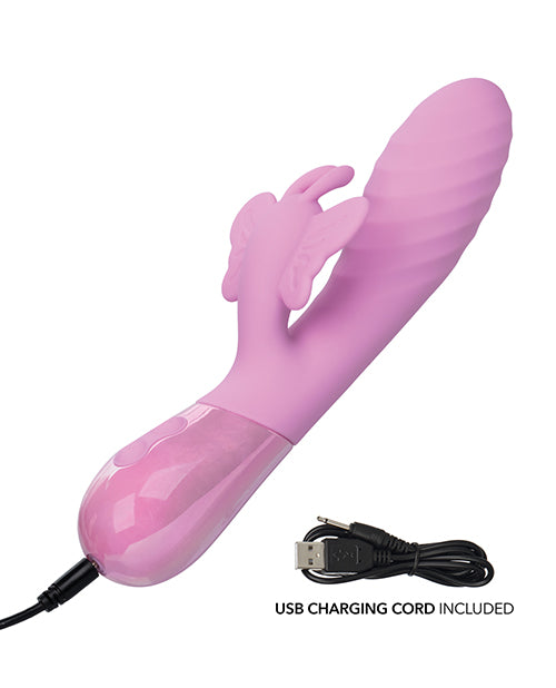 Aura Dual Flutter Vibrator with Flexible Dual Motors