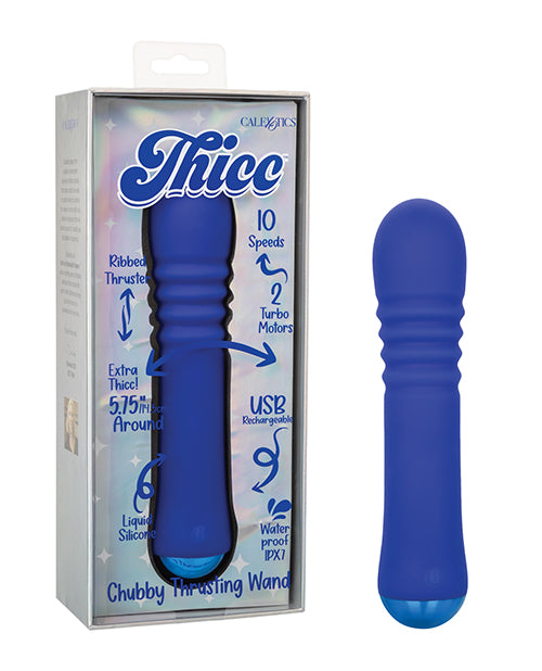 Thicc Massage Products Thrusting Wand Dual Motors Waterproof Design for Intense Massage and Stimulation