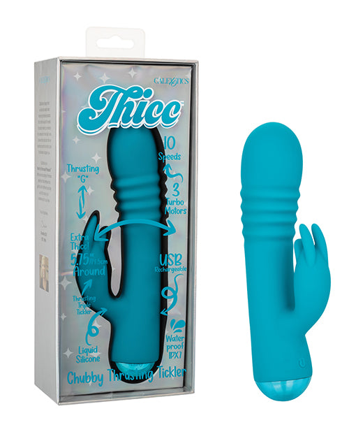Thicc Vibrator Ultra-Thick Shaft Triple Motor Waterproof Design for Powerful Intimate Pleasure