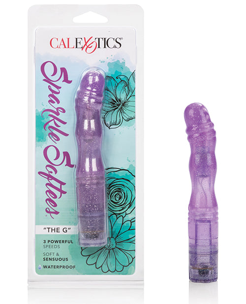 Personality Vibes Vibrator Ribbed Curved G-Spot Design in Purple for Enhanced Stimulation and Comfortable Use