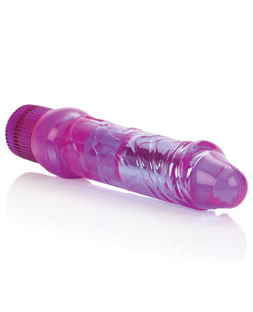 Crystalessence 6.5" Gyrating Vibrator with Flexible Shaft and Waterproof Design