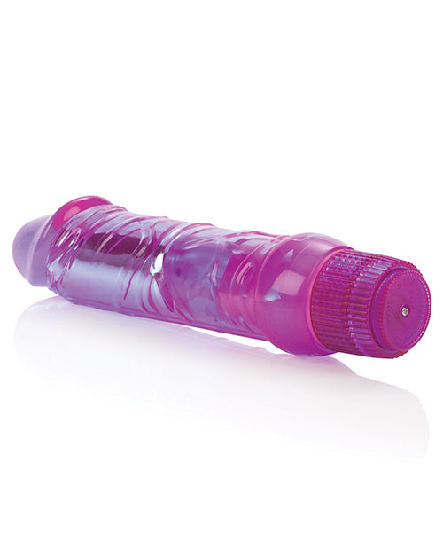 Crystalessence 6.5" Gyrating Vibrator with Flexible Shaft and Waterproof Design