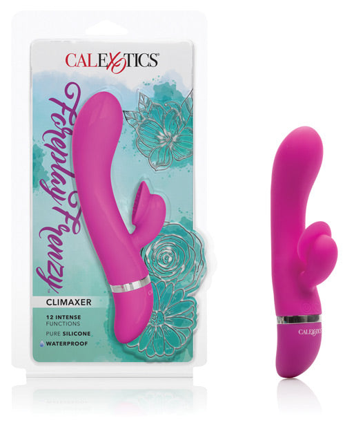 Foreplay Frenzy Vibrator Purple Dual Motors G-Spot Clitoral Teaser for Intimate Stimulation