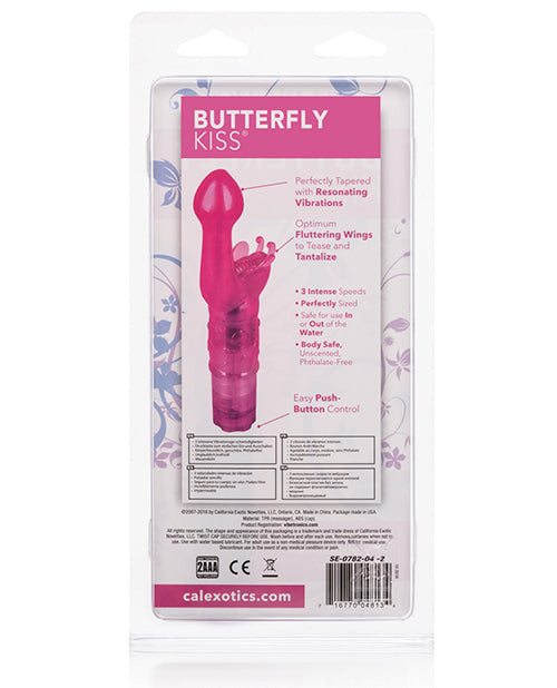 Butterfly Kiss Pink Multi-Speed Waterproof Stimulator