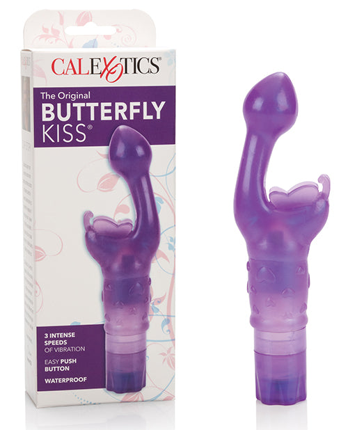 Kiss Vibes Stimulator Dual Stimulation Soft TPR Waterproof Design for Clitoral and G-Spot Pleasure