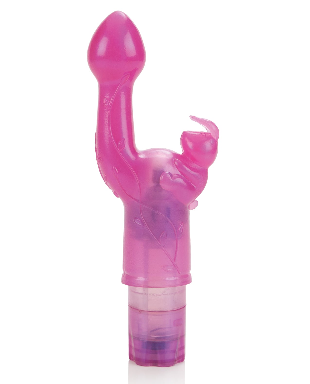 Original Bunny Kiss Vibe Pink Vibrator with Flexible Bunny Ears