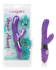 Kiss Vibes Vibrator Dual Motor Magic Dancer Rabbit with Waterproof Design for Simultaneous Clitoral and Vaginal Pleasure