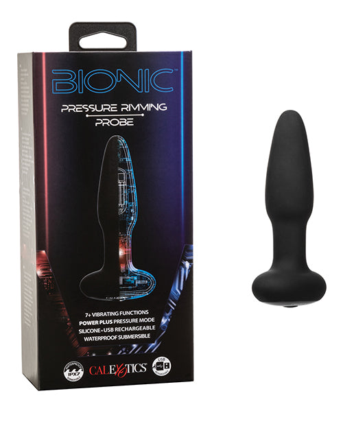 Bionic Anal Probe with Pressure-Activated Vibration and Waterproof Design for Customizable Stimulation