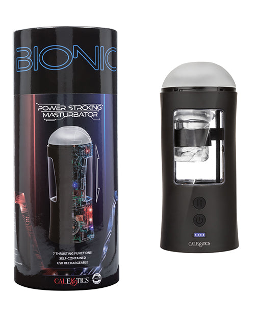 Bionic Masturbator Male Sex Toy 7 Thrusting Functions Removable Sleeve for Custom Pleasure