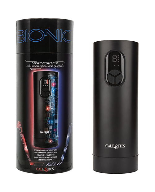 Bionic male masturbator with oscillation, suction, and removable sleeve for realistic sensation and travel-friendly pleasure