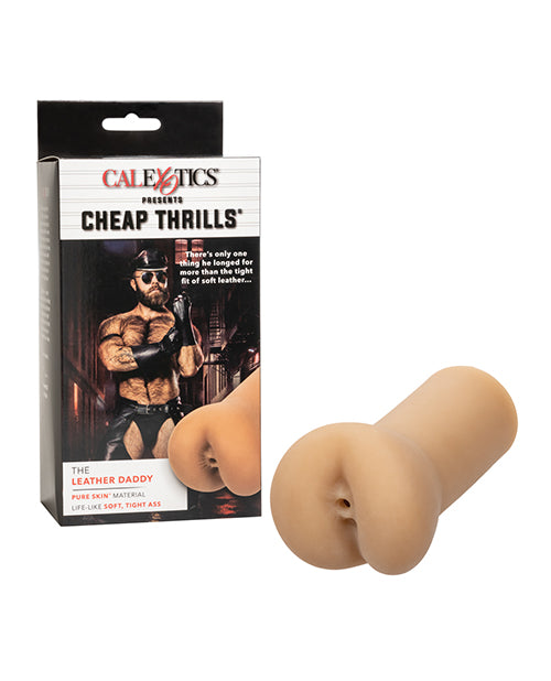 Cheap Thrills Masturbator Realistic Pure Skin Closed-end Superior Suction for Intense Sensation