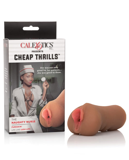 Cheap Thrills male masturbator PureSkin textured chamber closed-end design for realistic sensation and solo pleasure