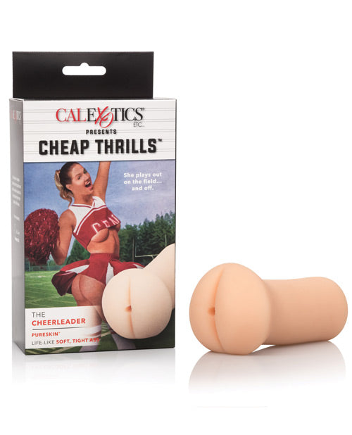 Cheap Thrills Male Masturbator PureSkin Material Textured Chamber for Realistic Stimulation