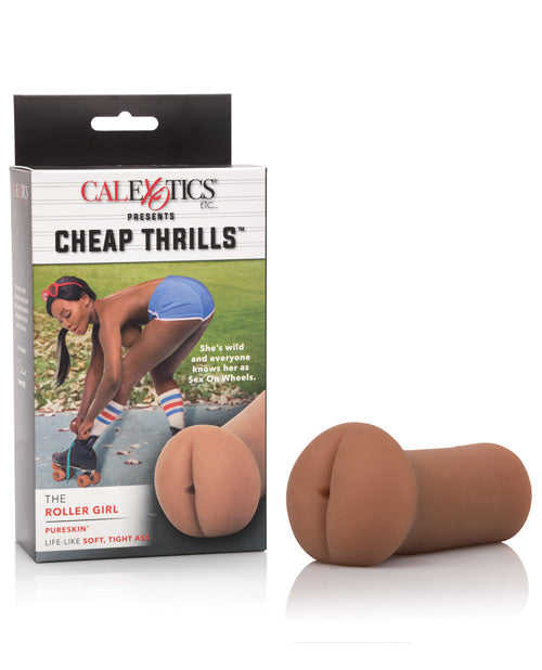Cheap Thrills Male Masturbator Pureskin TPE Realistic Texture for Intense Solo Stimulation