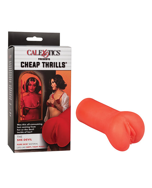 Cheap Thrills masturbator Pure Skin material closed-end suction male stroker for lifelike solo pleasure