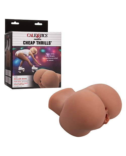 Cheap Thrills Doll & Masturbator with Dual Entry and Pure Skin Material for Realistic Sensation and Intense Pleasure