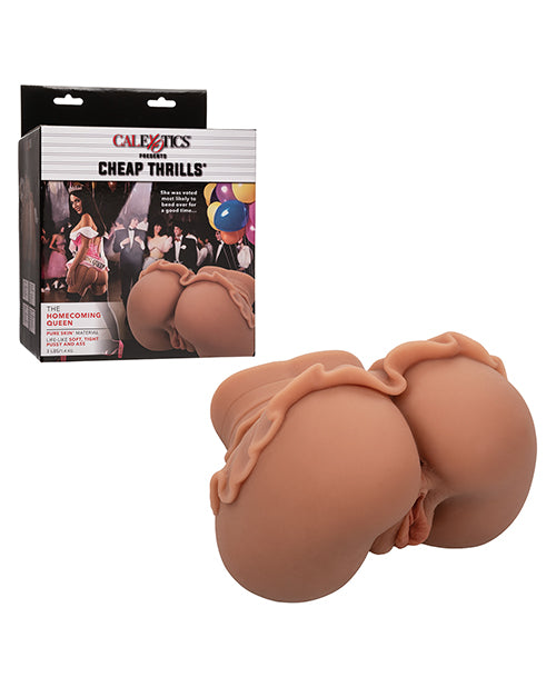 Cheap Thrills Masturbator Dual Entry Pure Skin Life-like Detailing for Realistic Sensation