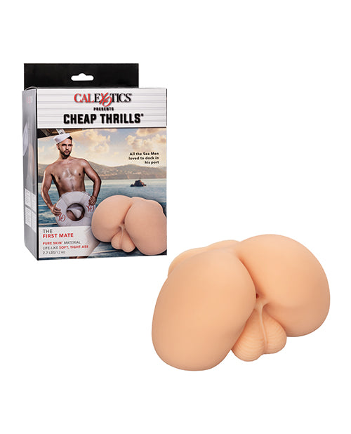 Cheap Thrills Male Masturbator Life-size Pure Skin Textured Chamber for Realistic Solo Pleasure