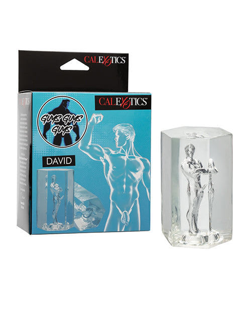 Guys Guys Guys Masturbator Clear Soft Stretchy Suction Design for Intense Solo Stimulation