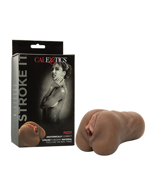 California Exotic Novelties Pussy Masturbator Sleeve Realistic Texture Heavy-Duty Design for Solo Stimulation