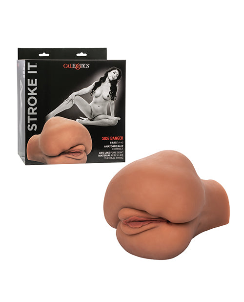 Stroke It Dolls & Masturbators Dual-Entry Realistic Pure Skin Design for Intense Solo Pleasure