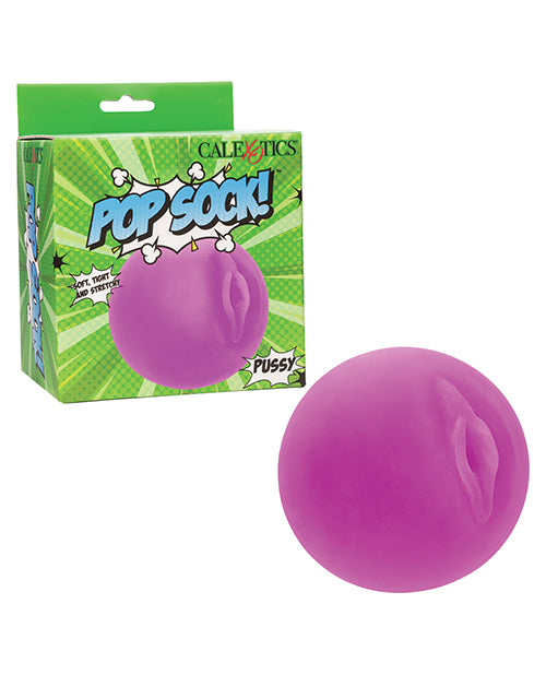 Pop Sock Dolls & Masturbators Pure Skin Pussy Ball Masturbator with Closed-End Suction for Realistic Sensation
