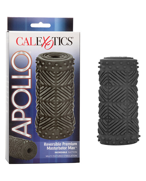 Apollo Premium Masturbator Reversible Textured Pure Skin Material for Realistic Sensation