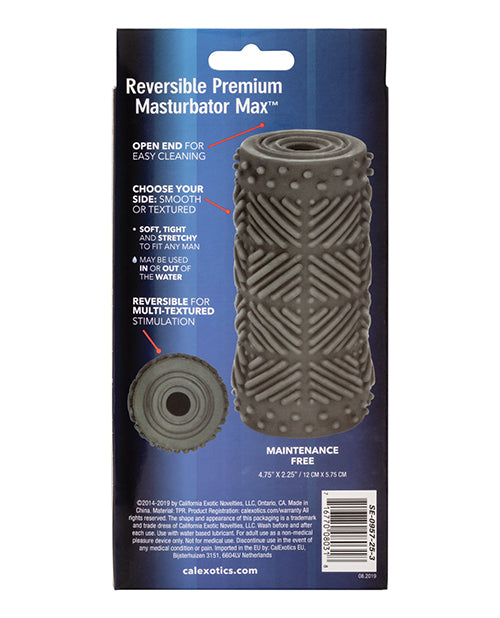 Apollo Max Reversible Premium Masturbator with Life-Like Pure Skin Material