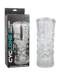 Cyclone Dual Chamber Stroker XL - Clear