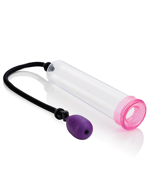 Optimum Series 12 Inch Penis Pump with 3 Sleeves for Larger Girth