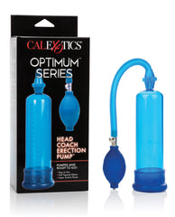 Head Coach Erection Pump - Blue