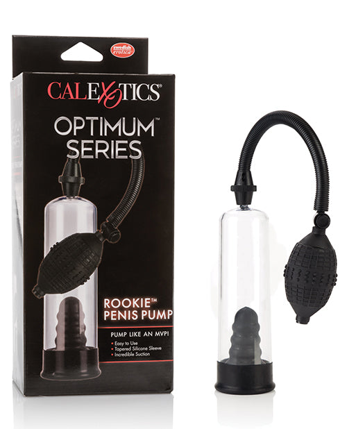 Optimum Series Penis Enhancement Pump with Superior Suction and Clear Cylinder for Effective Erection Support