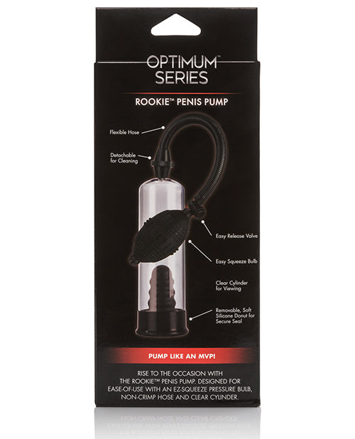 Optimum Series Rookie Penis Pump with Superior Suction and Comfort