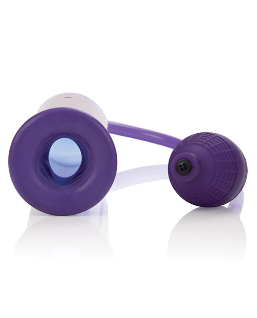 EZ Pump Blue Penis Enhancement Pump with Ultra-Soft Donut Sleeve
