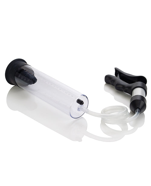 Quick Draw Vacuum Pump with Latex Sleeve and Silicone Commander