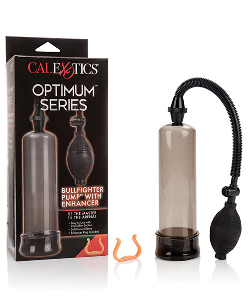 Optimum Series Penis Enhancement Pump with Powerful Suction and Erection Enhancer for Firmness and Stamina