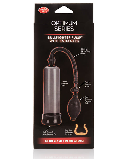 Bullfighter Penis Enhancement Pump with Powerful Suction and Erection Enhancer