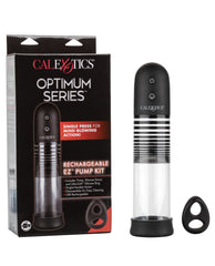 Optimum Series Rechargeable EZ Pump Kit - Clear