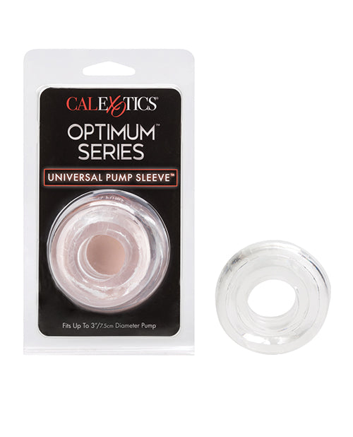 Optimum Series Penis Enhancement Pump Sleeve with Soft TPR Material and Universal Fit for Comfortable Pumping