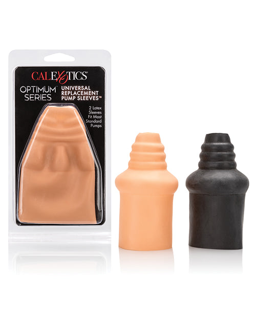 Optimum Series Penis Enhancement Pump Sleeves Soft Latex Stretch Fit for Comfortable Pumping