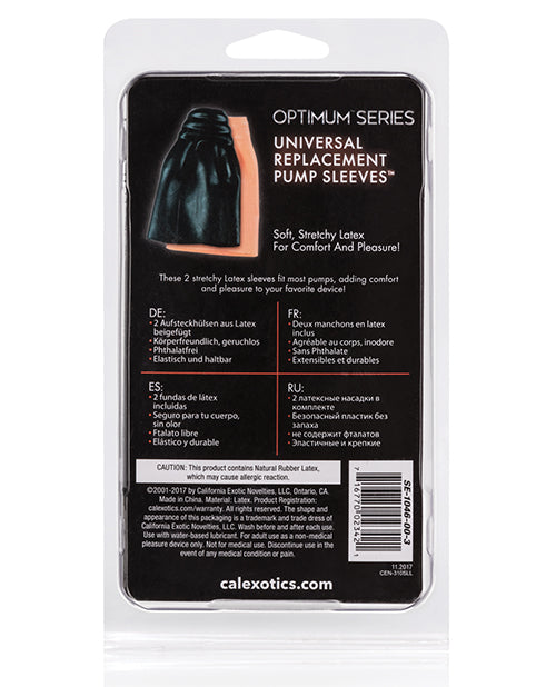Universal Replacement Pump Sleeves with Stretch Fit – Optimum Series