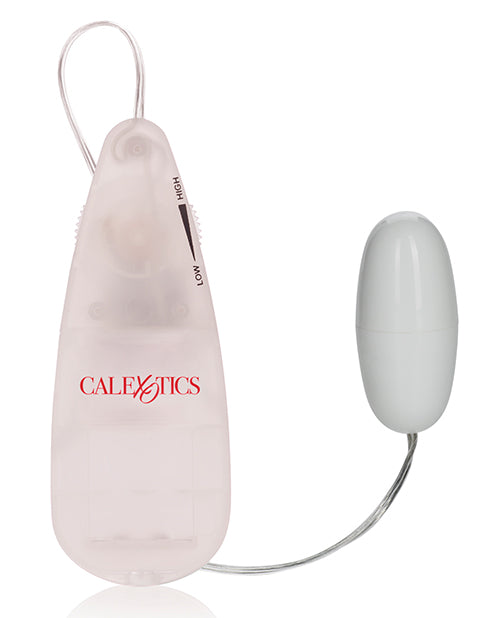 Pocket Exotics Ivory Vibrating Bullet Stimulator with Multi-Speed Control