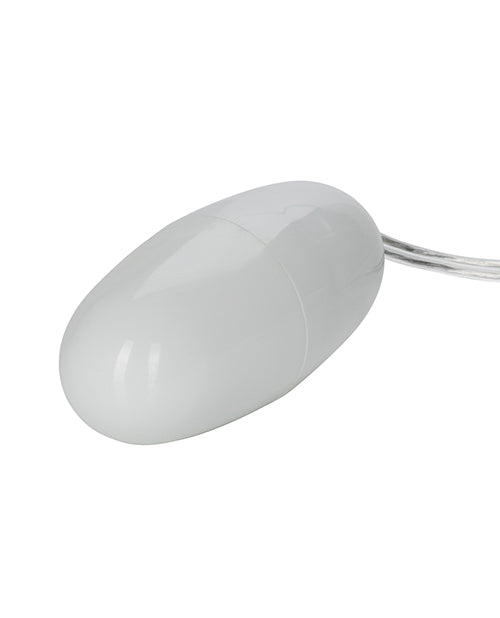 Pocket Exotics Ivory Vibrating Bullet Stimulator with Multi-Speed Control