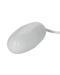 Pocket Exotics Ivory Vibrating Bullet Stimulator with Multi-Speed Control